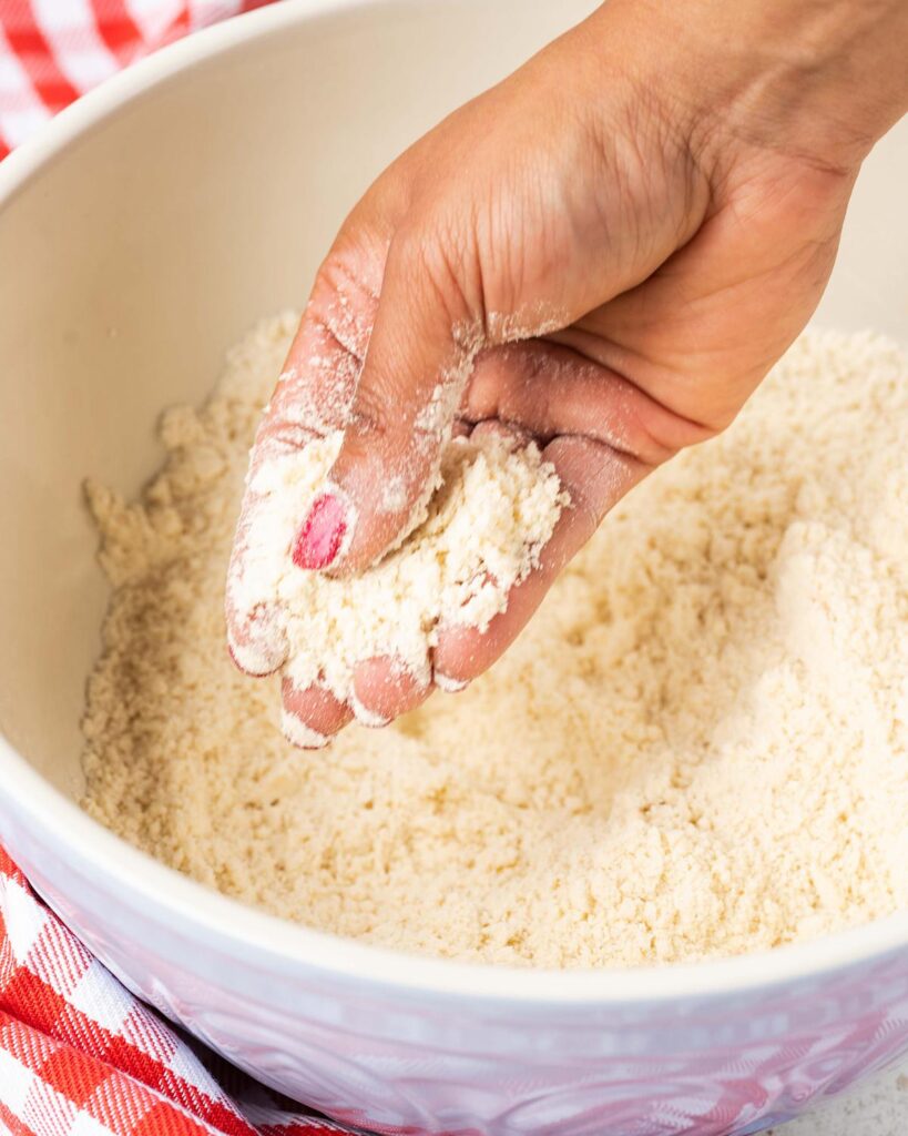 And rubbing together to form a fine breadcrumb texture. Recipe by movers and bakers