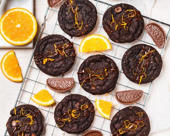Chocolate Orange Cookies Recipe