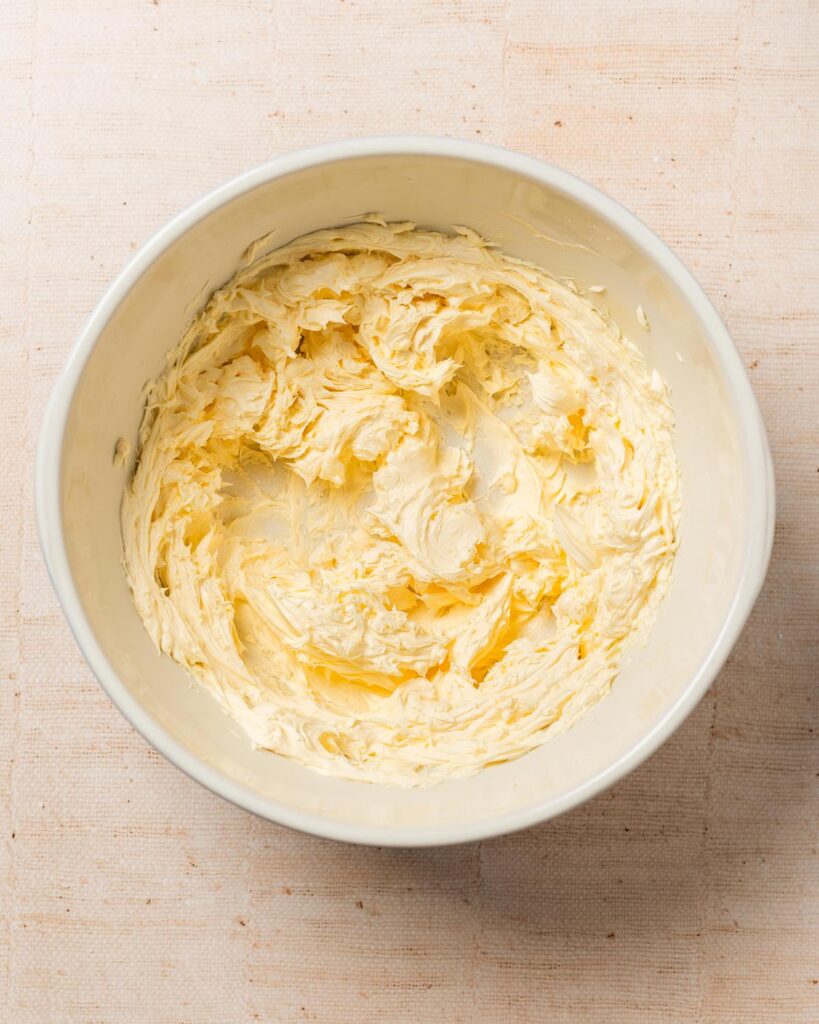 Then add in the flours and beat again to combine. Recipe by movers and bakers