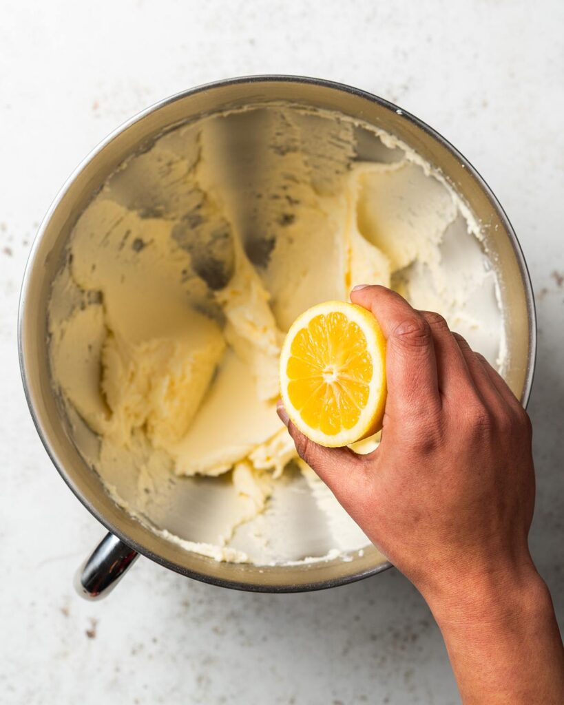 Add lemon to the buttercream to make it deliciously zesty and zingy! Recipe by movers and bakers
