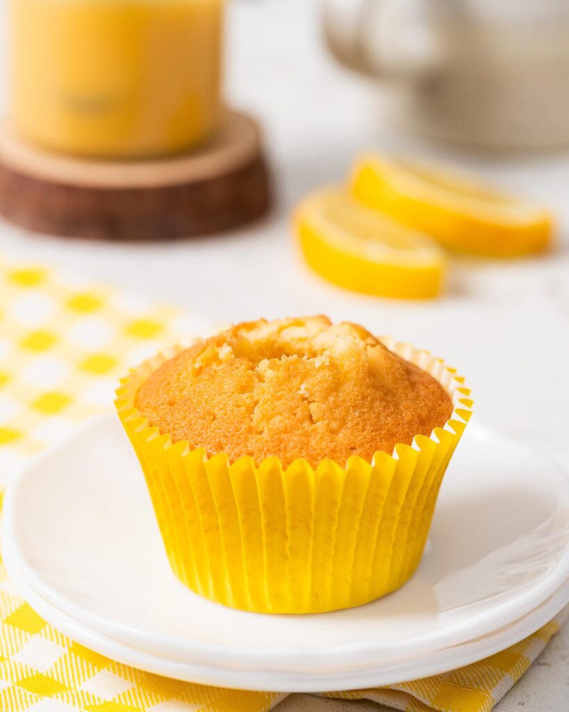 Make a hole in each cupcake using a small knife, apple corer or cupcake corer...