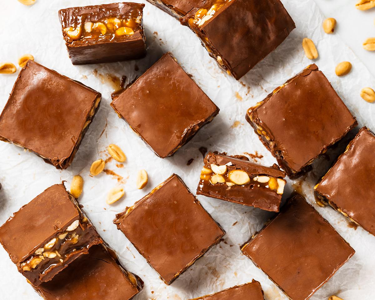 Snickers Fudge Recipe