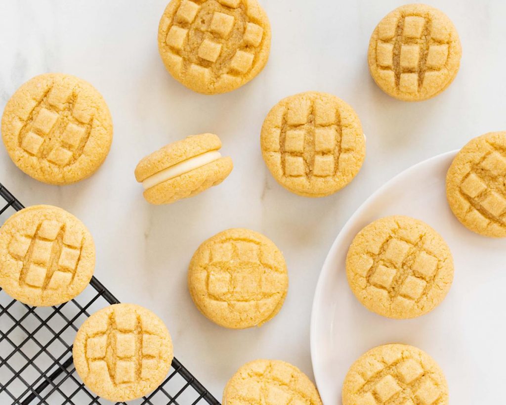 Custard Cream Biscuits | Movers and Bakers