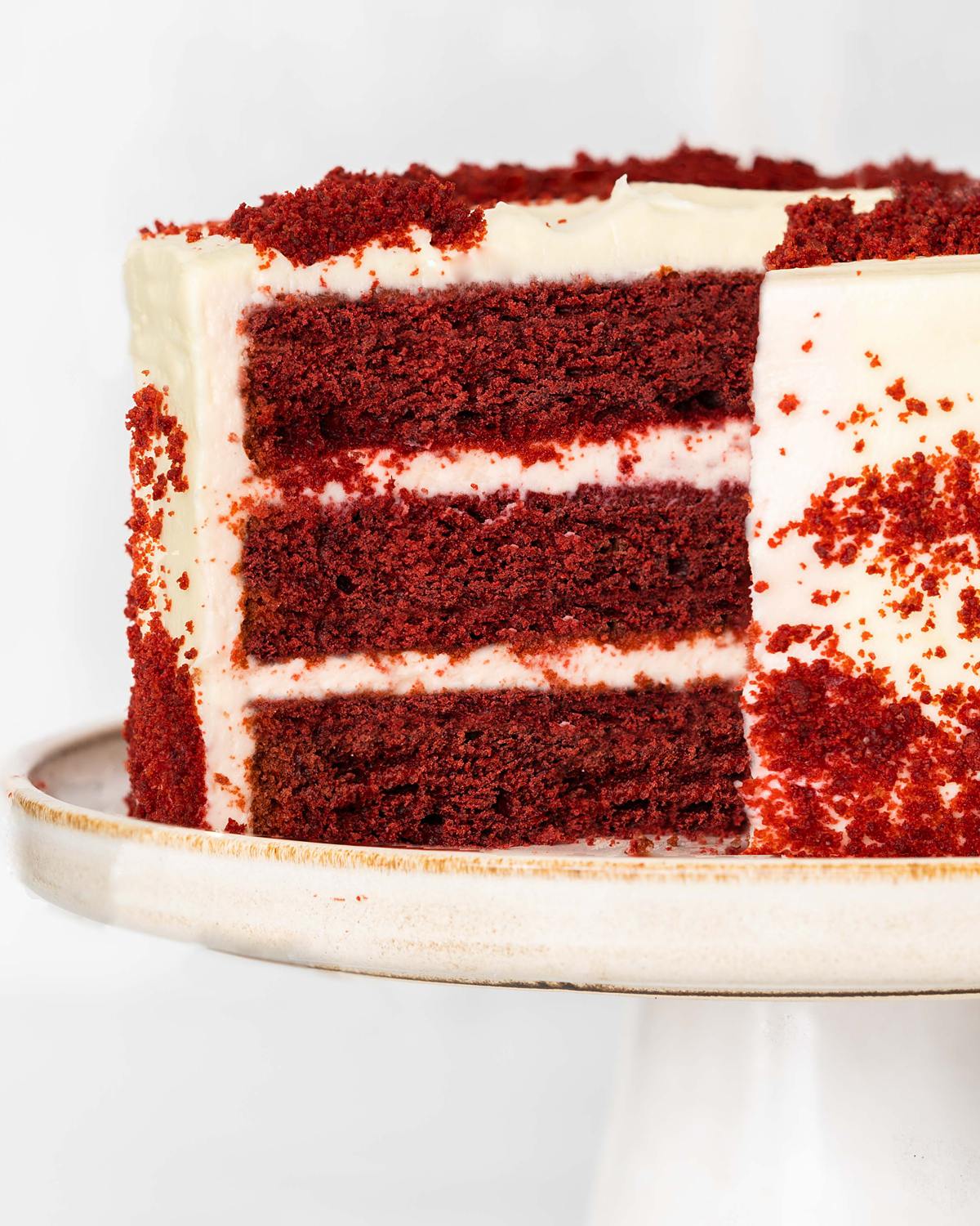 Eggless Red Velvet Cake Movers And Bakers