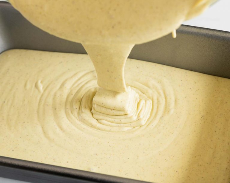 Kesar Pista Ice Cream (Pistachio Ice Cream) | Movers and Bakers