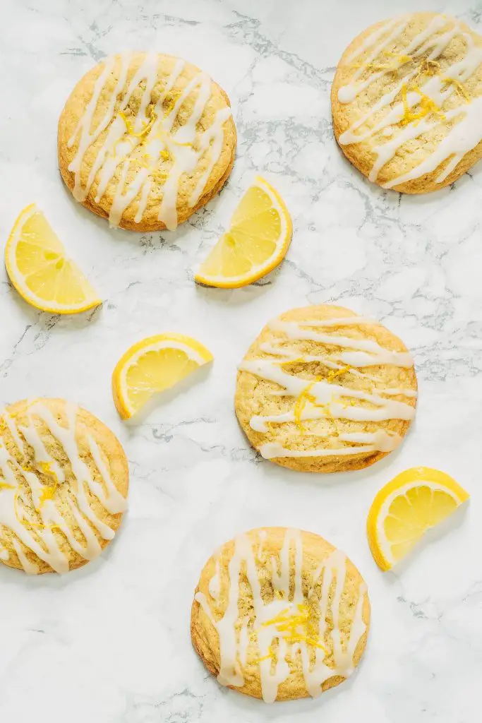 Lemon Drizzle Cookies