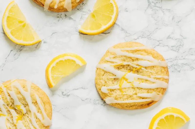 Lemon Drizzle Cookies