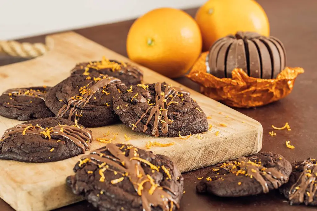 terry's chocolate orange cookies recipe