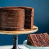Chocolate fudge cake. This choc fudge cake recipe is the only one you will ever need! Four layers of rich and moist chocolate cake filled and covered with the most wonderfully decadent chocolate fudge frosting. Completely irresistible! Recipe by movers and bakers