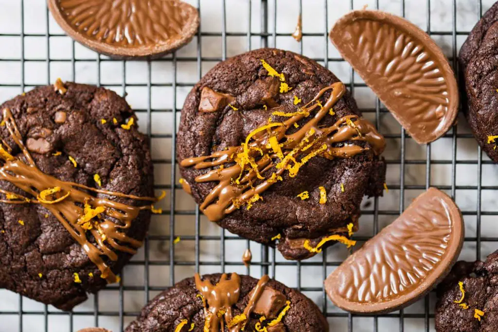 Chocolate Orange Cookies Recipe