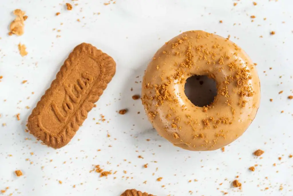 Biscoff Donuts and Doughnuts