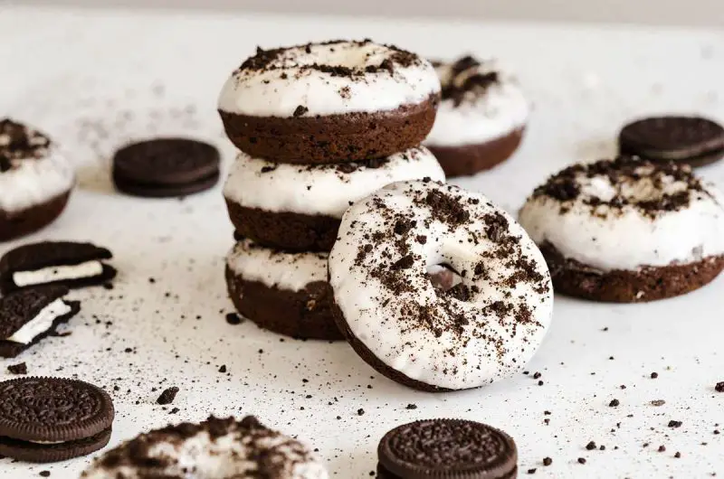 The Best Baked Oreo Donuts