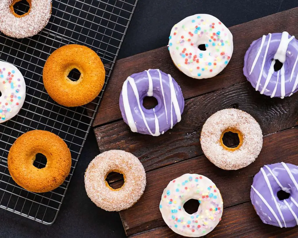 Baked donuts recipe