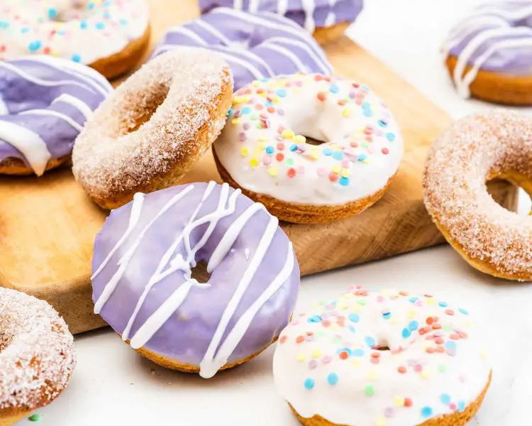 Baked donuts recipe