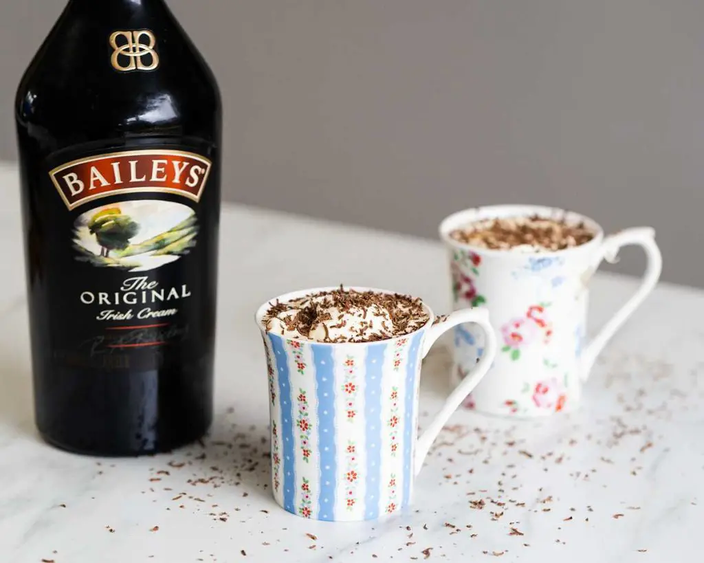 baileys white hot chocolate