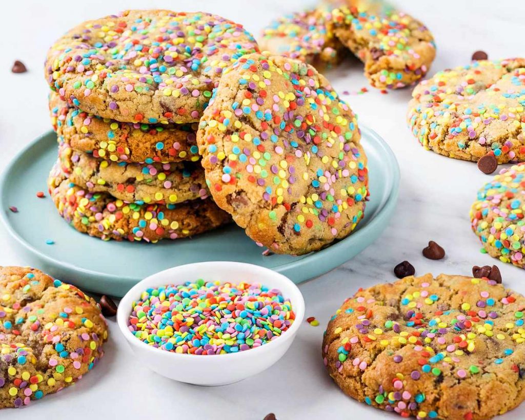 confetti cookies recipe