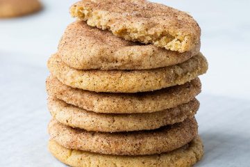 snickerdoodle cookies without cream of tartar