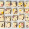 Mini egg fudge is a quick and easy three ingredient fudge. Perfect seasonal treat! Recipe by movers and bakers