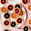 Mini jam tarts. Beautiful buttery shortcrust pastry shells filled with delicious jam. And don't forget the little pastry star! Recipe by movers and bakers